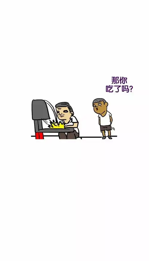  搞笑漫画巧克力蛋糕,哈哈哈哈哈要笑炸裂了