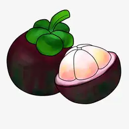  好吃的食物水果山竹图片素材其他格式下载动漫人物大全