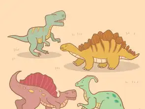 卡通矢量恐龙图片素材ai模板下载0.80mb动物大全自然 卡通矢量恐龙图片素材ai模板下载0.80mb动物大全自然