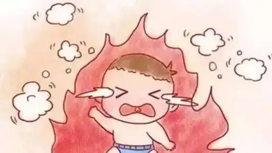 着急上火的图片