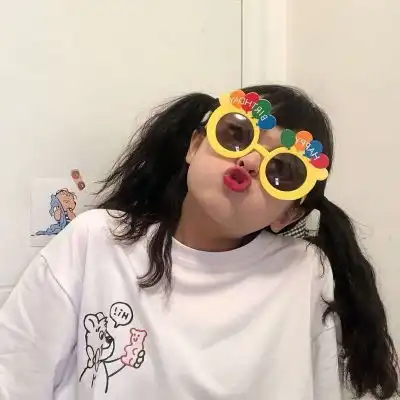 搞怪沙雕女真人头像