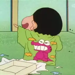 搞笑文字图片 幽默蜡笔