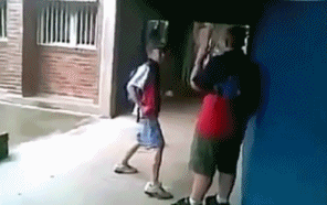  爆笑段子事实证明不要惹胖子