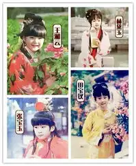  王诗龄变华妃kimi成林黛玉爸爸去哪儿ps神作集合