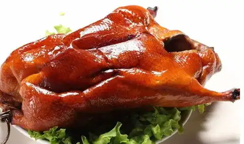 烤鸭图片搞笑美食文化