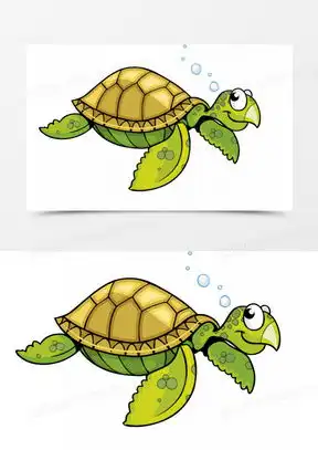 王八图片卡通搞笑礼盒