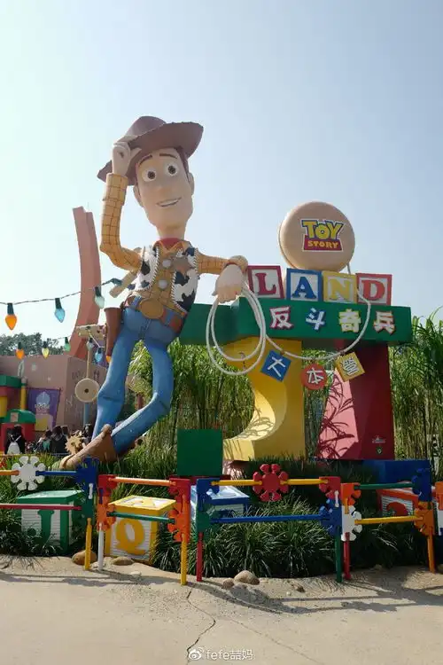  五一去哪儿玩好玩的主题乐园香港迪士尼组图