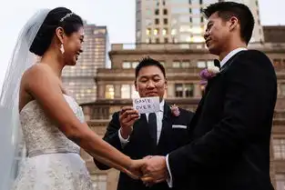  有趣幽默的婚礼摄影作品