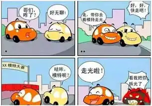  汽车搞笑漫画,看完不笑你找我