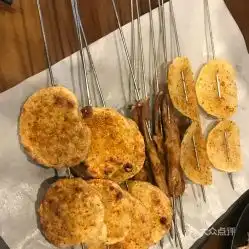  1988烤鸭舌的烤土豆片好不好吃用户评价口味怎么样南京美食烤土豆片实拍图片大众点评