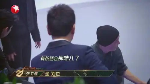  向吴镇宇鞠躬,对吴建豪谦逊有礼,张卫健是有大格局和艺德的前辈