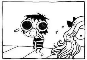  周末漫画女生们神经质的可爱日常,你中枪了没