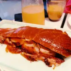  谷谷鸡海鲜殷高路店的烤鸭好不好吃用户评价口味怎么样上海美食烤鸭实拍图片大众点评