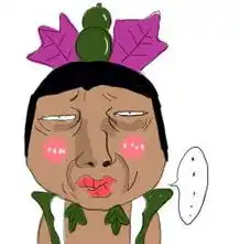  搞笑卡通人物大变脸
