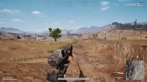  绝地求生,高ping玩家的游戏日常,有点搞笑