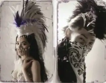 吴建豪结婚照创意新奇盘点娱乐大腕儿罕见的搞怪婚纱照
