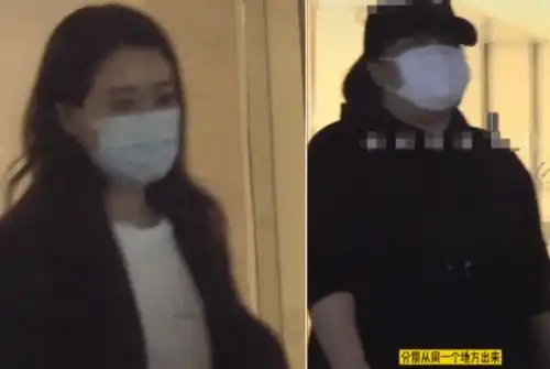  贾玲张小斐私下聚餐被拍,身材对比太明显,人气太高打扮低调出行
