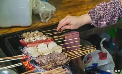  桂林脾气火爆的烧烤从地摊到小店,24年了还是只能站着吃