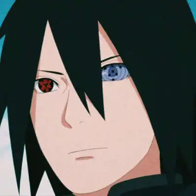 火影忍者搞笑图片佐助写