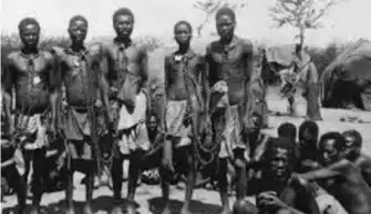 纳粹德国曾在非洲搞种族屠杀120万人只剩一万多  纳粹德国曾在非洲搞种族屠杀120万人只剩一万多