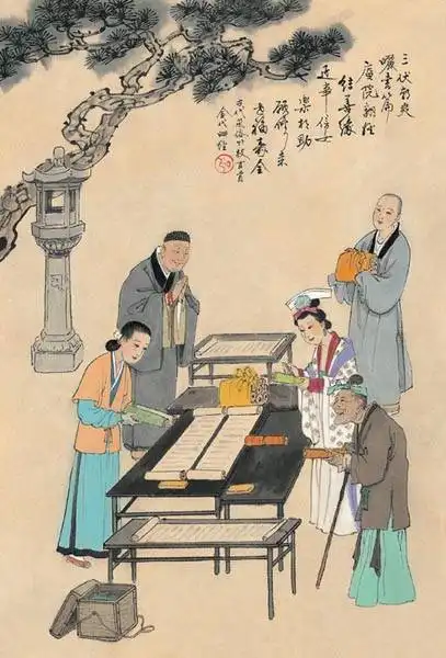  古人们春节做什么有趣好玩的事儿