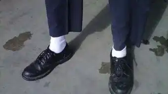 皮鞋配白袜才是最潮的搭配,不服来辩