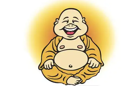  印能法师弥勒佛为什么笑在笑什么