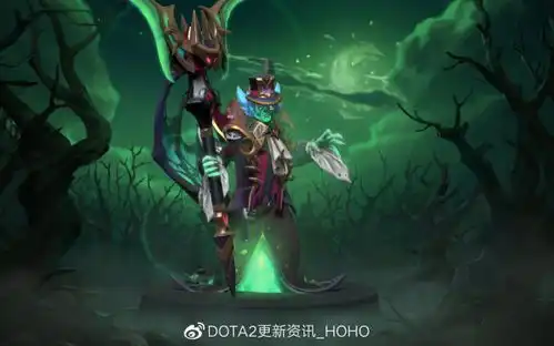  dota2夜魇暗潮的神圣宝藏全一级套装外观一览