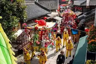  刘诗诗陈伟霆都要去,慈溪人春节好去处,逛庙会看明星