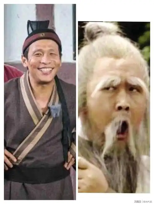  喜剧版的射雕英雄传如果由他们出演,你会期待吗