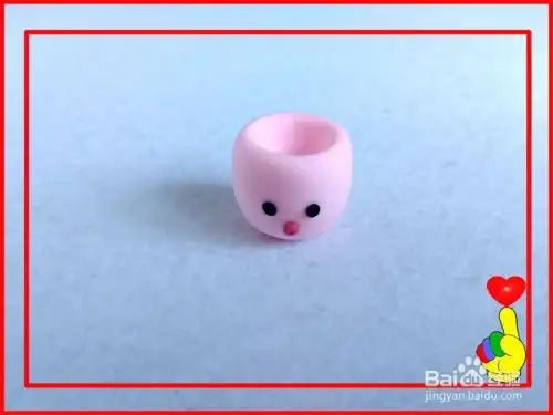  橡皮泥彩泥粘土小制作儿童餐具杯子