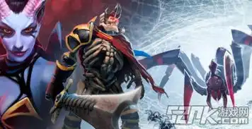  dota2精美壁纸赏感受英雄们的怒吼吧