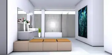  浴室,绘画,画廊,坏,3d,活,呈现,演示文稿,内政,起居室,设计,公寓,建筑可视化,房地产,3d设计,规划,图形,材料收集,三维可视化,结构,lichtraum,实体,展览,影子,图像,纹理