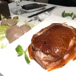  四季民福烤鸭店工体店的酥香嫩烤鸭好不好吃用户评价口味怎么样北京美食酥香嫩烤鸭实拍图片大众点评