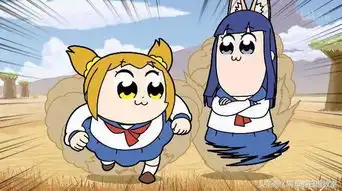  霸权动画pop子和pipi美的日常玩的是哪些梗你看懂了么