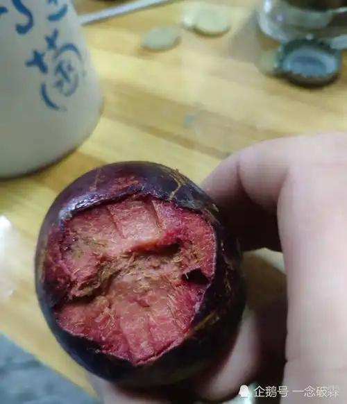  搞笑趣图别人说山竹贼甜,我的怎么又苦又涩