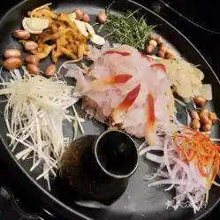  南乡广东顺德菜柏联店的顺德传统鱼生好不好吃用户评价口味怎么样福州美食顺德传统鱼生实拍图片大众点评