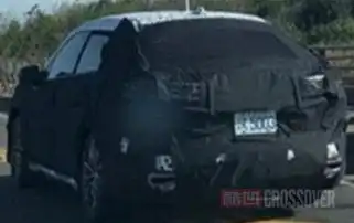  对标冠道纳智捷又一全新suv曝光