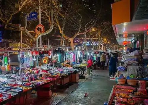  曲靖夜市重出江湖,十六大门派等你大展拳脚