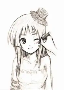  求漫画中的猫彩图