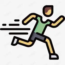  奔跑人物免抠图标素材图片免费下载高清psd千库网图片编号10998228