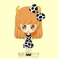 搞笑女生头像图片 可爱