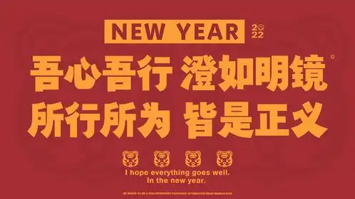  2022新年电脑壁纸