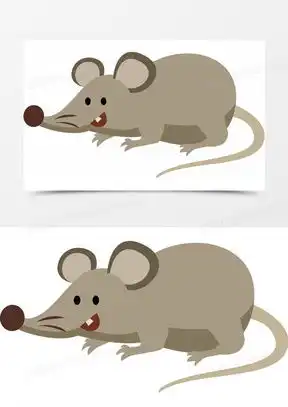  老鼠卡通素材老鼠卡通图片老鼠卡通免费模板下载熊猫办公