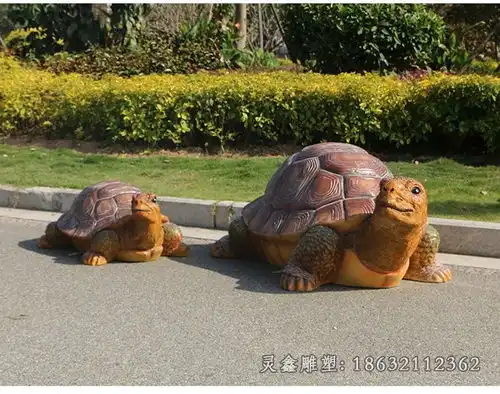 庭院玻璃钢仿真乌龟雕塑抚顺乌龟玻璃钢雕塑厂家  庭院玻璃钢仿真乌龟雕塑抚顺乌龟玻璃钢雕塑厂家