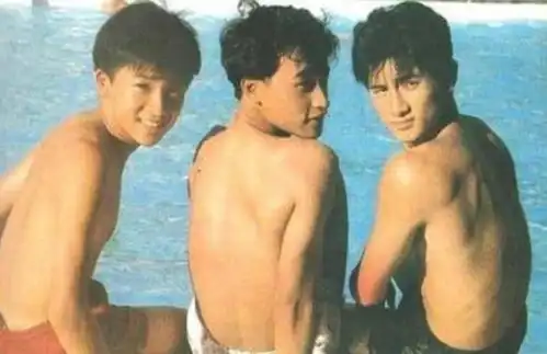  出道33年的小帅虎陈志朋经历雪藏后,如今去油成功,再度翻红