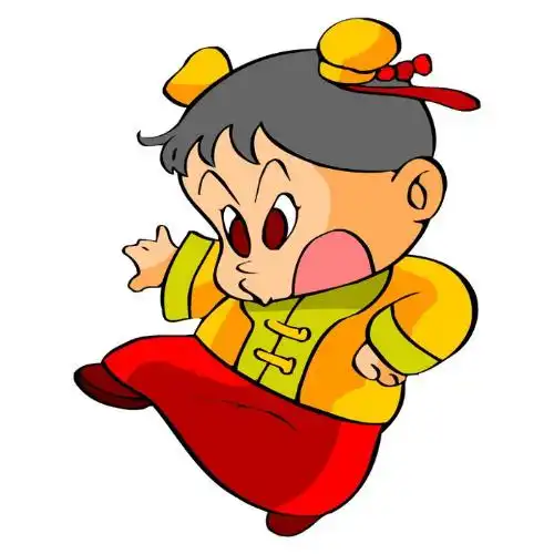 古装动漫人物图片搞笑卡