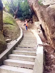  礐石风景确实不错