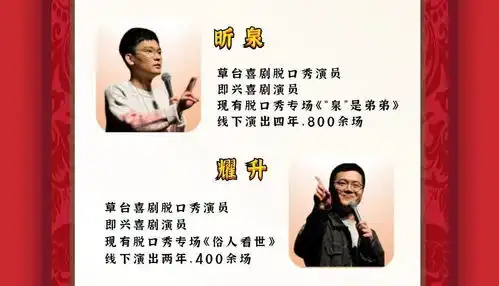  即将开业松江可以看脱口秀段子剧啦
