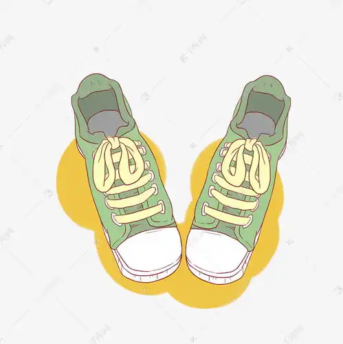  卡通运动鞋矢量插画素材图片免费下载千库网